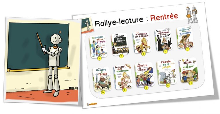 Rallye-Lecture : Rentrée Ce1-Ce2 | Bout De Gomme à Le Petit Ogre Qui Voulait Apprendre À Lire