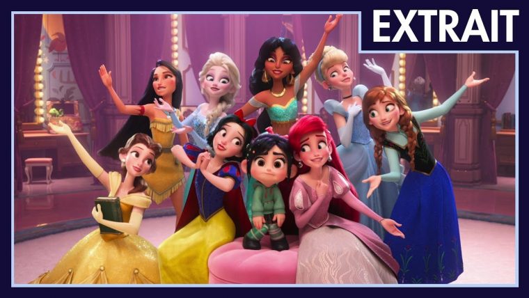 Ralph 2.0 – Extrait : C'est Vraiment Une Princesse ! I Disney encequiconcerne Coloriage Ralph La Casse