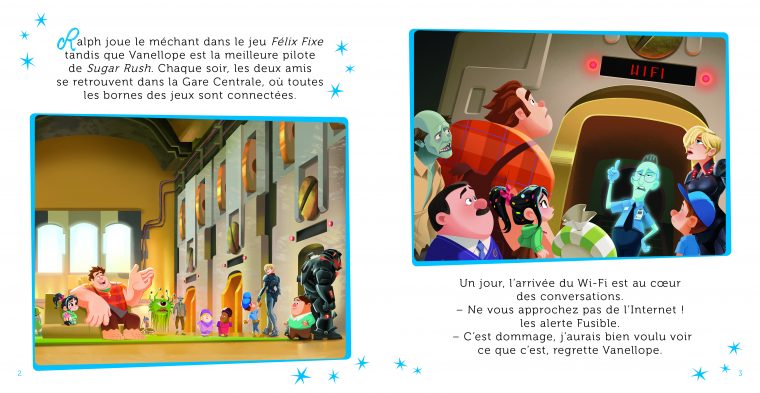 Ralph 2.0 – Mon Histoire Du Soir – L'histoire Du Film – Disney pour Coloriage Ralph La Casse