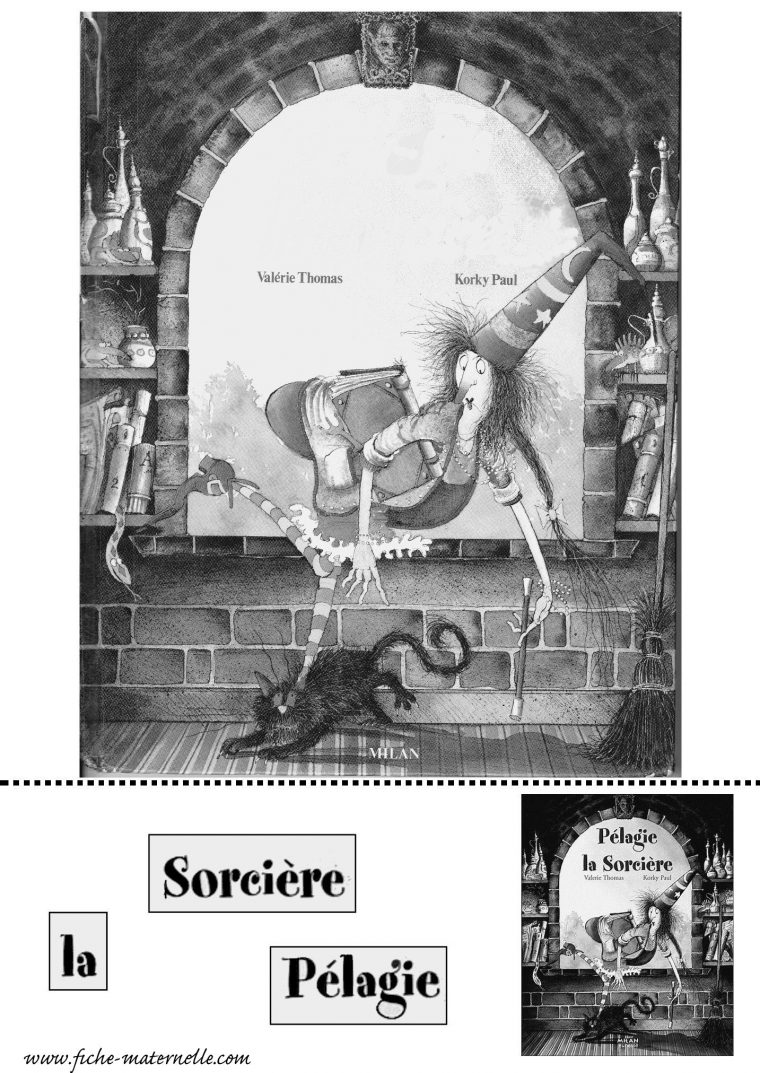 Reconstituer Le Titre De L Album Pélagie La Sorcière serapportantà Pelagie La Sorciere