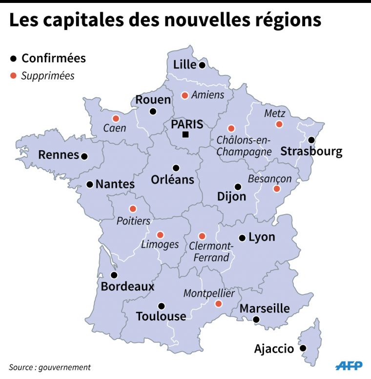 Région, Département, Commune : Qui S'occupe De Quoi tout Nouvelle Carte Des Régions De France
