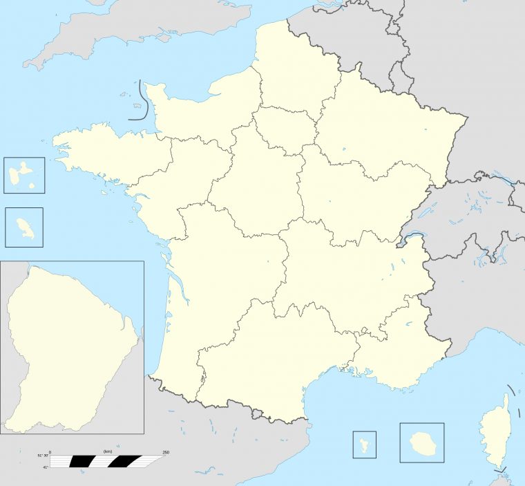 Regions Of France – Wikipedia à Nouvelle Carte Des Régions De France