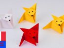 Renard En Pliage | Origami Fox | Super Simple &amp; Super Mignon | Idée  Bricolage encequiconcerne Origami Facile A Faire En Français