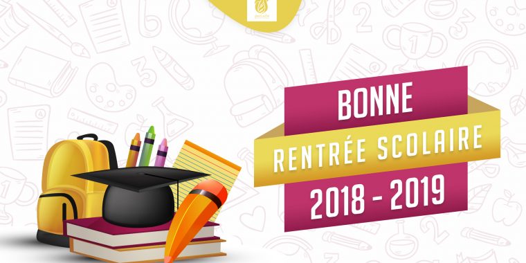 Rentrée Scolaire 2018/2019 ! – Les Écoles Ihsane intérieur Image Bonne Rentrée Des Classes