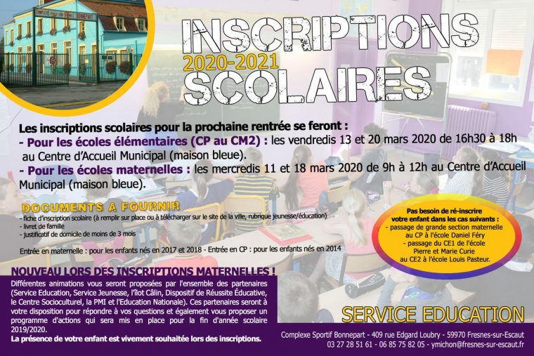 Rentrée Scolaire 2020-2021 Dans Les Écoles Publiques à Rentrée En Grande Section