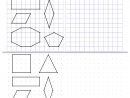 Reproduction Des Principaux Polygones Sur Quadrillage Et encequiconcerne Figures Géométriques Ce1