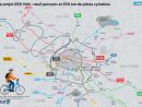 Rer Vélo» En Ile-De-France : La Carte Du Projet À Imprimer serapportantà Imprimer Une Carte De France