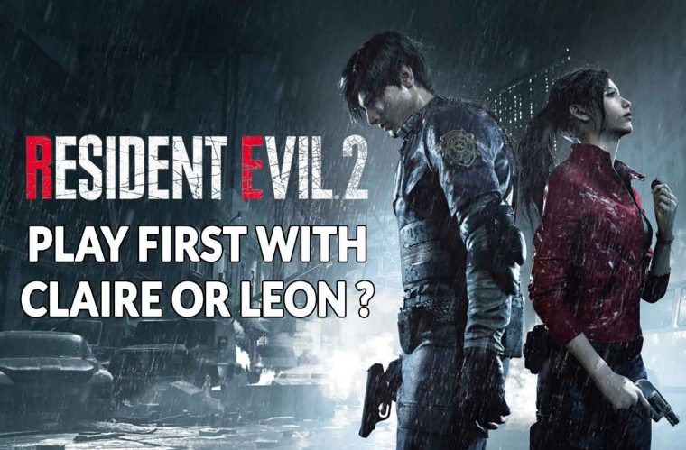 Resident Evil 2 Remake Which Character To Choose First, Leon avec Jeux Des Differences Gratuit