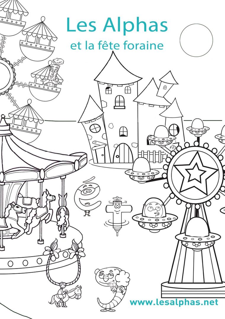 Ressources À Télécharger – Planète Des Alphas destiné Dessin De Fete Foraine Ressources À Télécharger – Planète Des Alphas destiné Dessin De Fete Foraine
