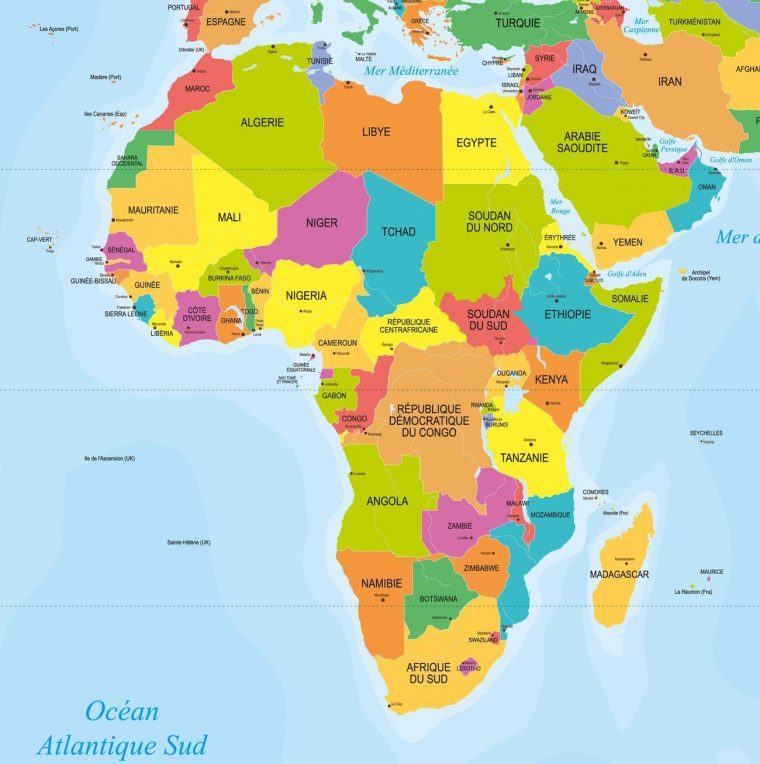 Résultat De Recherche D'images Pour "carte Afrique" | Carte destiné Carte Europe Avec Capitales