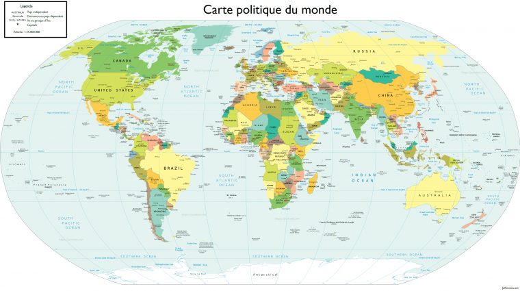 Retenir Tous Les Pays Du Monde Et Leur Capitale intérieur Carte Europe Capitale