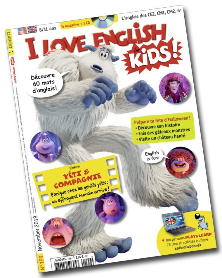 Réussis Ta Fête D'halloween Avec I Love English For Kids 199 dedans Halloween Ce2