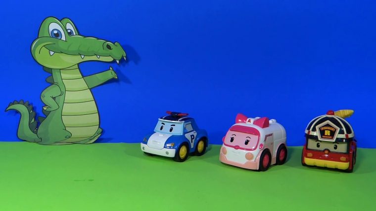 Robot Car Polly En Francais – Les Robocar Poli Chantent La Chanson Des  Crocodiles concernant Chanson Robocar Poli