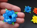 Rose En Papier 🌹 Origami Fleur - Bricolage Facile A Faire A intérieur Origami Rose Facile A Faire