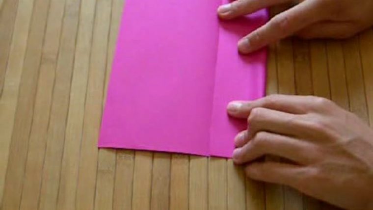 Rose En Papier Pliage Facile – Gamboahinestrosa dedans Origami Rose Facile A Faire