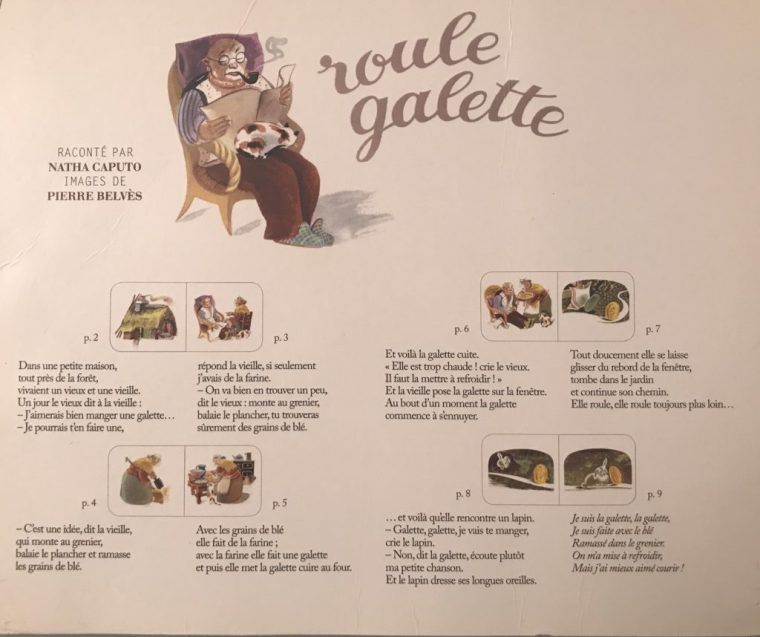 Roule Galette – Dans Les Yeux De Louise pour Histoire Roule Galette