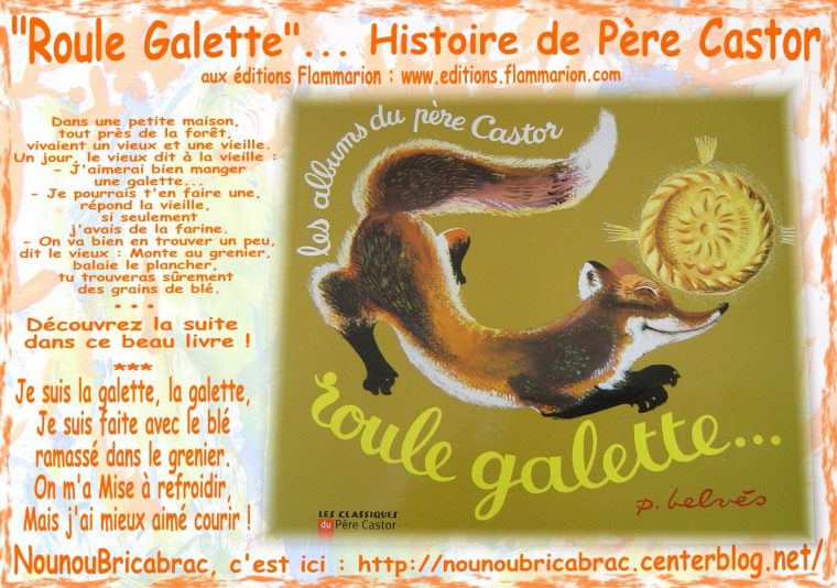 Roule Galette Histoire De Père Castor dedans Histoire Roule Galette