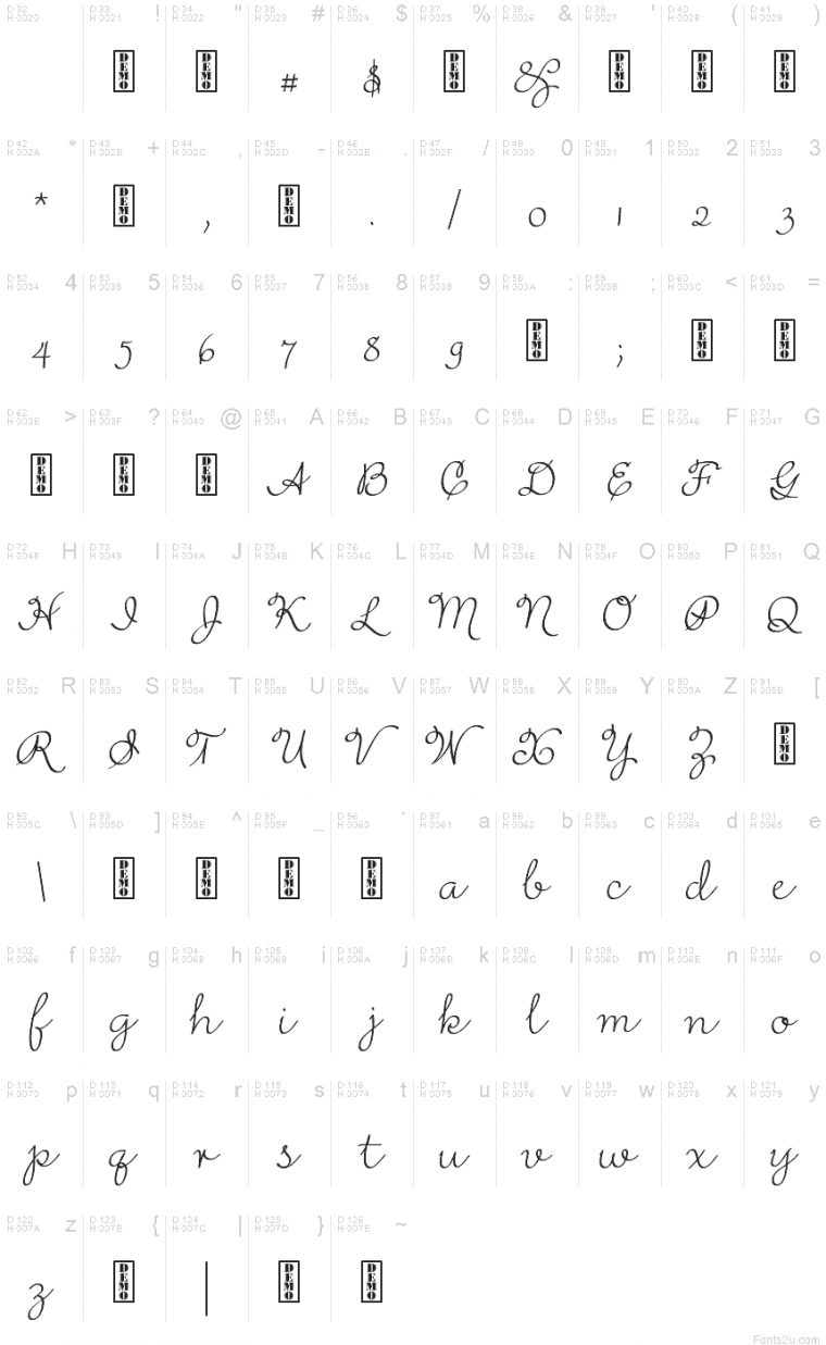 Rufus Script Demo Police pour Police Script Ecole