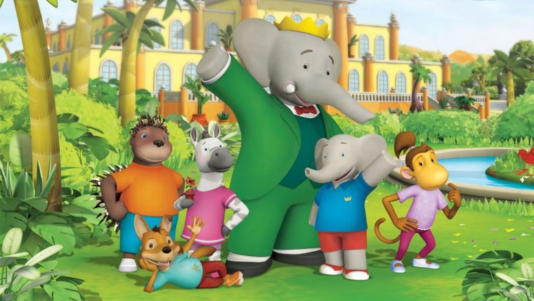 Saisons De Babar : Les Aventures De Badou (2011) – Senscritique serapportantà Singe De Babar