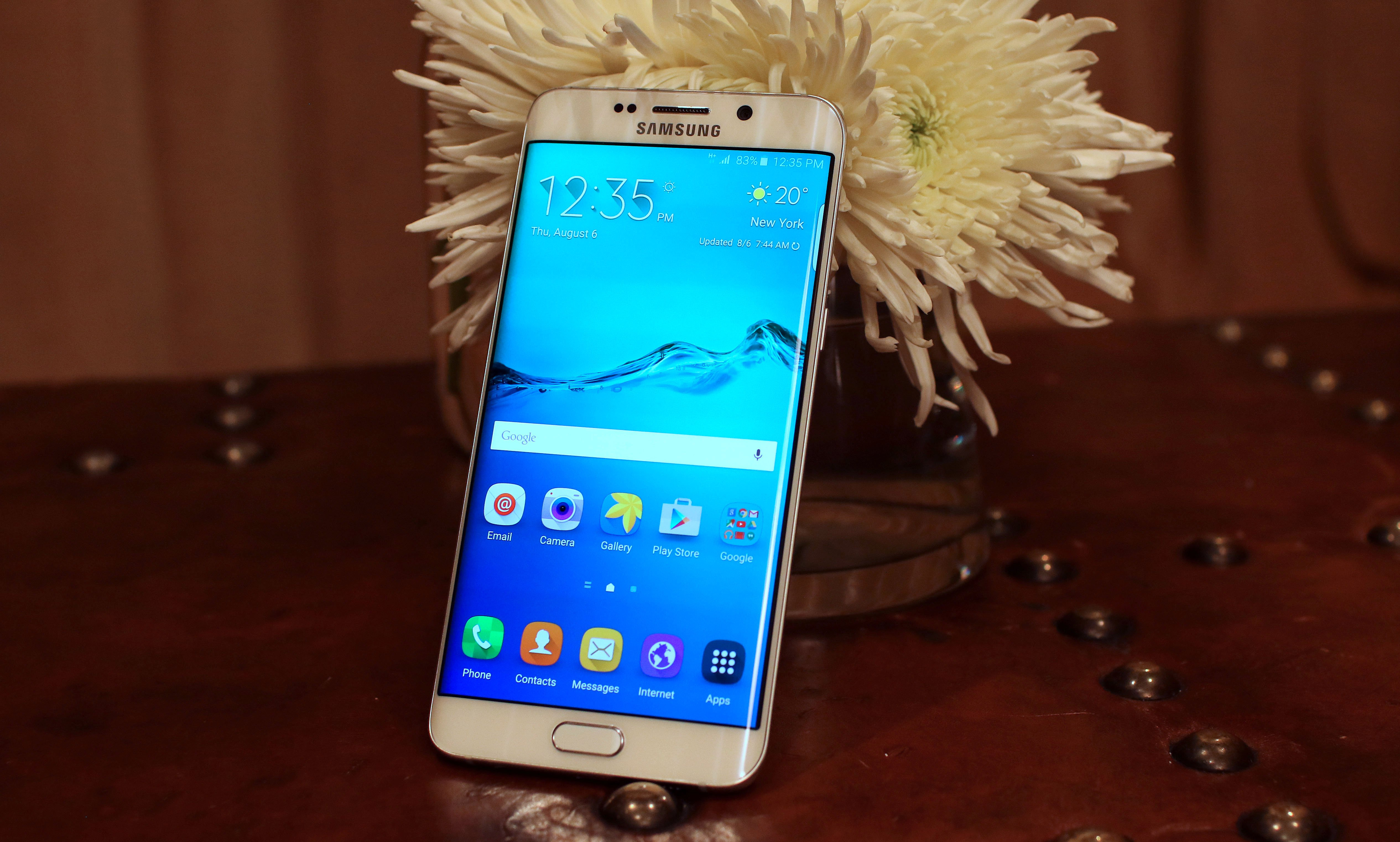 Samsung Galaxy S6 : Edge Vs Edge+, Les 5 Différences dedans Les 5 Differences