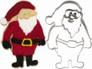 Santa Petit Papa Noël Weihnachtsmann Ausstecher Ausstechform serapportantà Petit Papa Noel Video