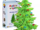 Sapin De Noël - 875 Modules dedans Origami Sapin De Noel