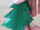 Sapin De Noël En Origami, Pliage Papier [Video] à Origami Sapin De Noel
