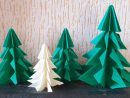 Sapin De Noël En Origami, Pliage Papier [Video] destiné Origami Facile A Faire En Français