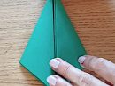 Sapin De Noël En Origami, Pliage Papier [Video] serapportantà Origami Sapin De Noel