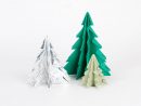 Sapin De Noël Origami : Le Tuto Beau Et Facile - My Little concernant Origami Sapin De Noel