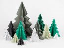 Sapin De Noël Origami : Le Tuto Beau Et Facile - My Little destiné Origami Sapin De Noel