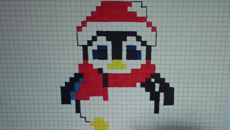 Sapin Pixel Art – Gamboahinestrosa dedans Pixel Art Pere Noel