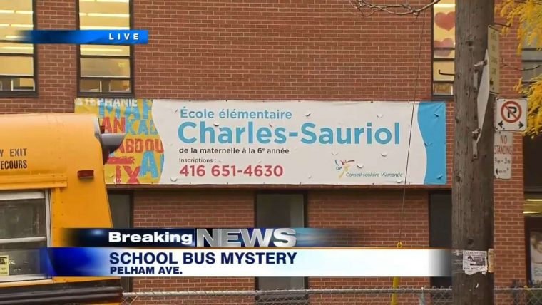 School Bus Driver In Crisis Prevented From Driving Kids concernant Police Script Ecole