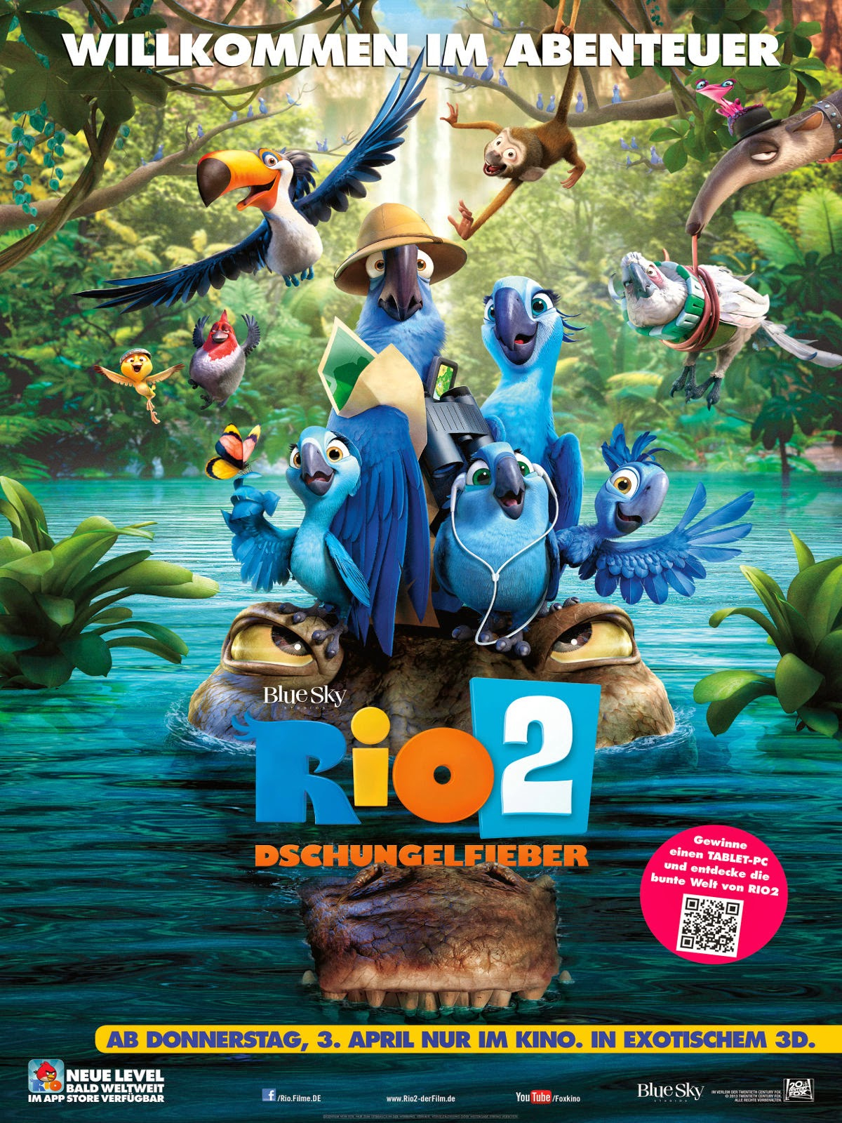 Sdb-Film: Rio 2 – Dschungelfieber dedans Film D Animation Dreamworks