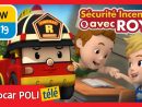 Sécurité Incendie Avec Roy | Ep 19 | Robocar Poli Télé destiné Chanson Robocar Poli