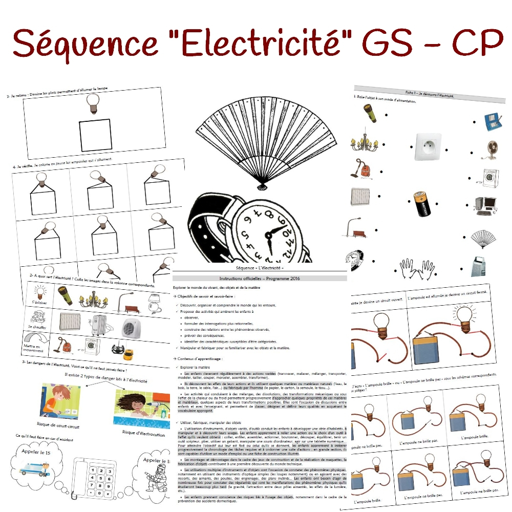 Séquence “Électricité” Gs-Cp à Toujours Rien Gs
