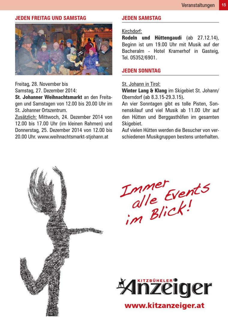 Servus St. Johann I. T. Winter 2014/2015 By Kitzanzeiger – Issuu encequiconcerne Singe De Babar