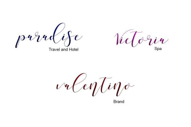 Shania Script Font – Befonts destiné Police Script Ecole