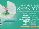 Shen Yun 2020 En France à Spectacle Danse Chinoise