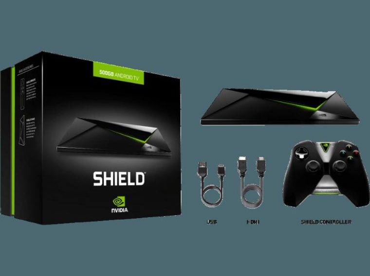 nvidia shield android tv pro manual