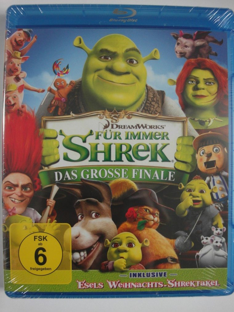 Shrek 4 – Für Immer Shrek – Das Große Finale – Dreamworks Oger Animation,  Kinder encequiconcerne Film D Animation Dreamworks