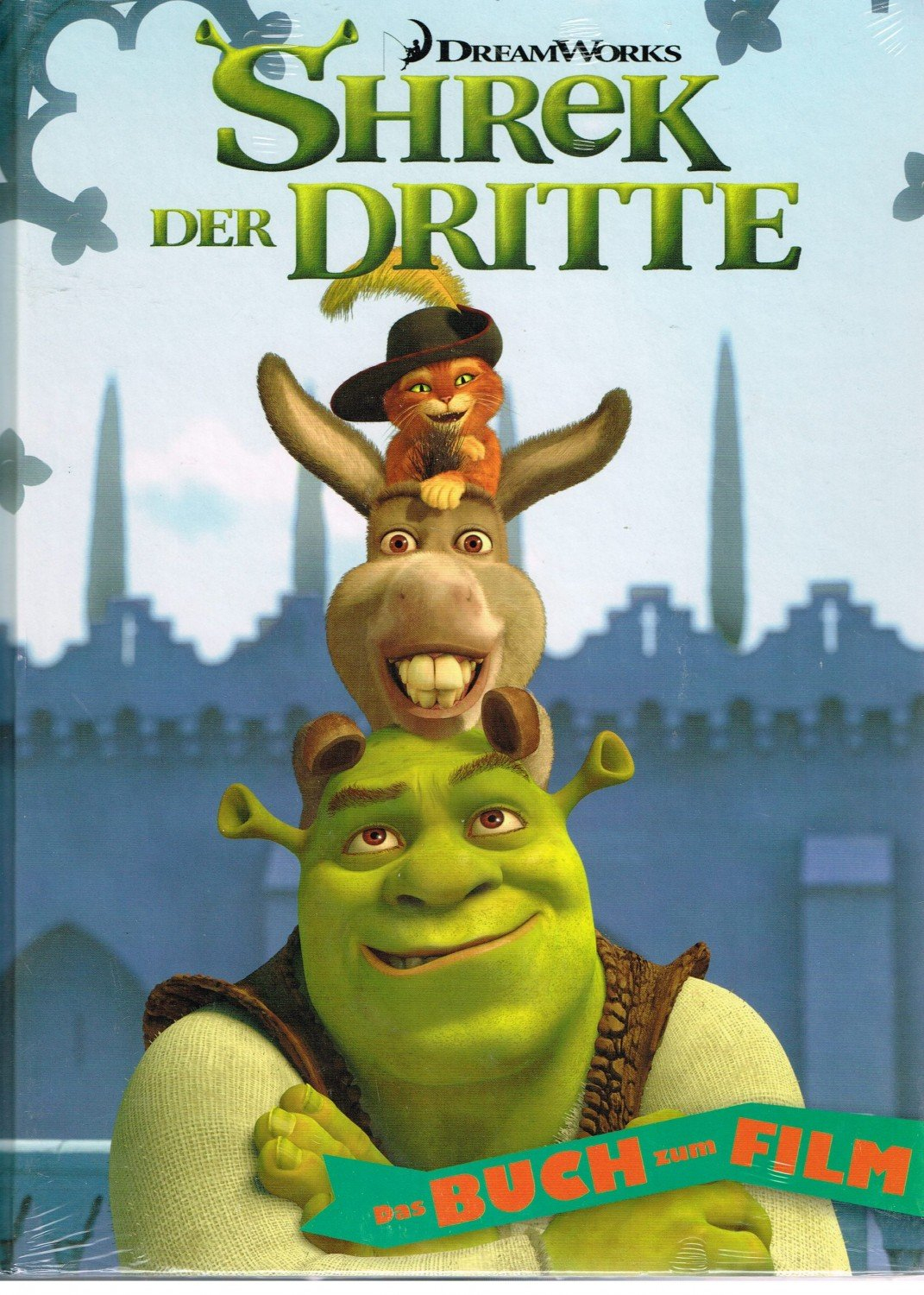 Shrek Der Dritte. Das Buch Zum Film pour Film D Animation Dreamworks