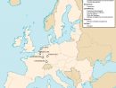 Sièges Des Institutions De L'union Européenne — Wikipédia avec Carte Europe Capitale