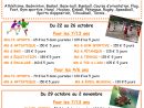 Sihva : Programme Vacances Automne 2018 – Ville De Peynier dedans Poésie Vive Les Vacances