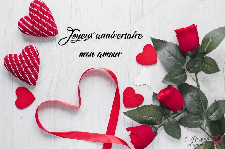 Sms Joyeux Anniversaire Mon Amour – Message D'amour concernant Comment Souhaiter Un Joyeux Anniversaire En Anglais
