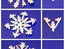 Snowflakes, .deschdanja.ch | Flocons De Neige En Papier serapportantà Origami Bonhomme De Neige