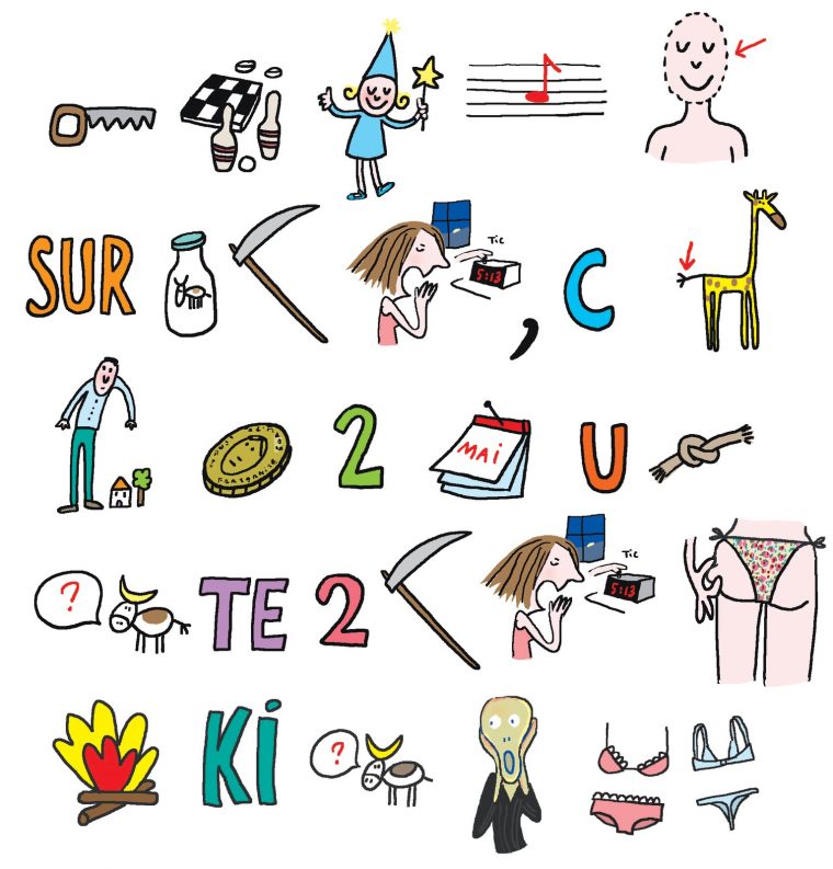 Soledad: Elle Jeu Rébus avec Jeux De Rebus