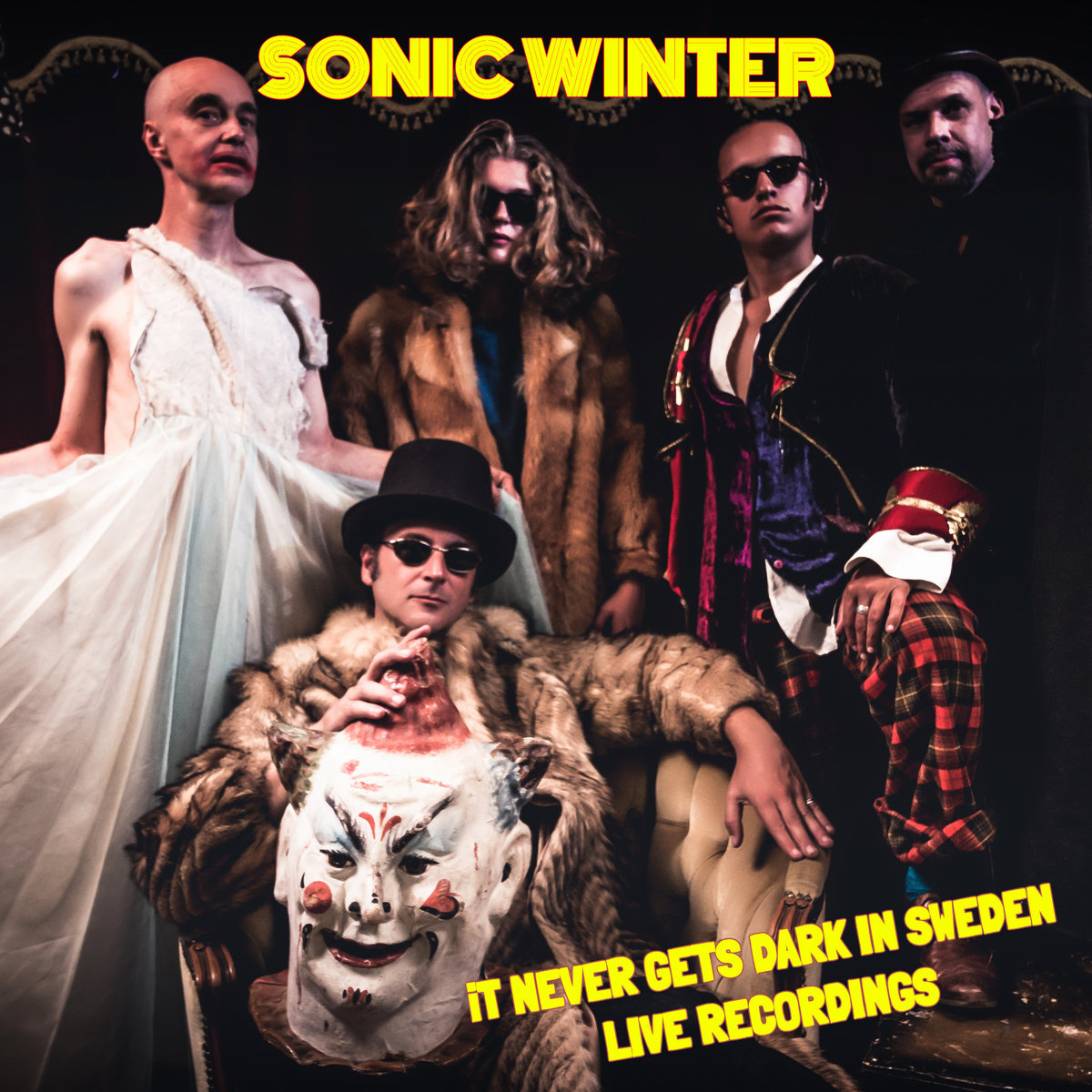 Sonic Winter / It Never Gets Dark In Sweden Live Recordings destiné Fete Jean Marc