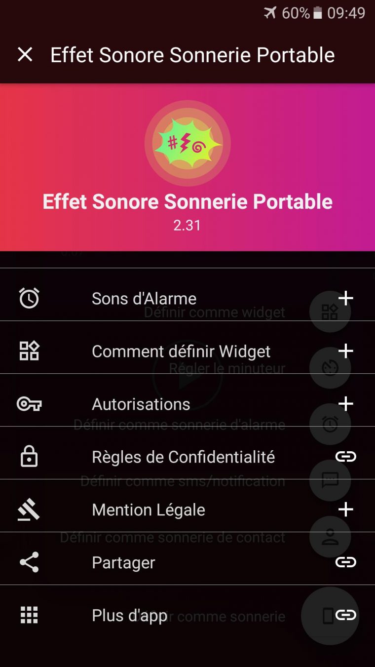 Sonnerie Effet Sonore Gratuit Pour Android – Téléchargez L'apk à Effet Sonore Gratuit