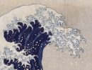 Sous La Vague Au Large De Kanagawa | Panorama De L'art avec Dessin De Vague A Imprimer